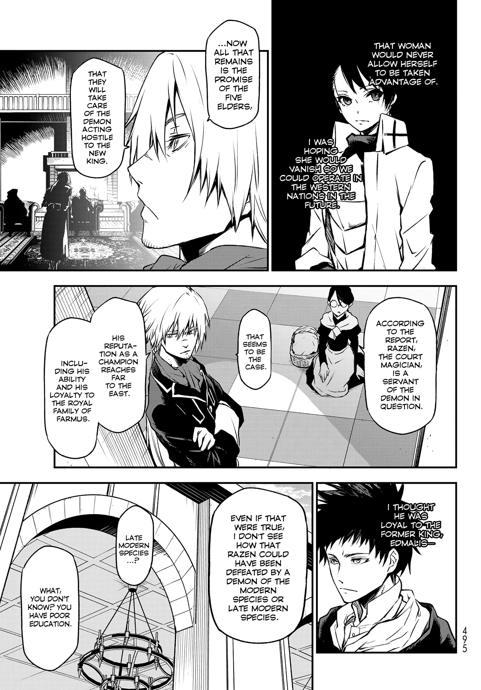 Tensei Shitara Slime Datta Ken, Chapter 94 image 05